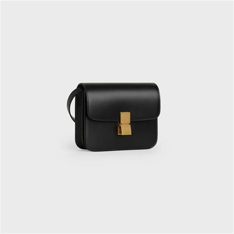 celine box bag teen|Medium Classic bag in box calfskin .